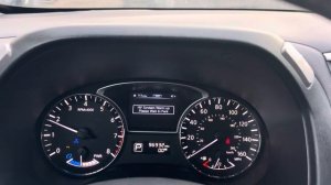 Nissan Pathfinder Hybrid. (Error P310F-00)