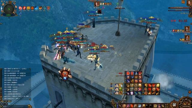 Bounty Bay Online CN ver. Inter-server guild battle 2(we lost). смотреть онлайн
