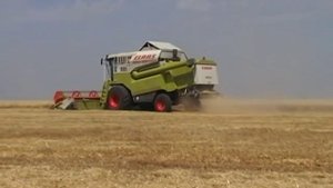 Дон 1500 & Claas - Жатва