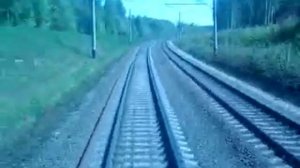 Поезд Красноярск-Москва