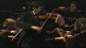 Mihai Craioveanu performs Bruch Violin Concerto No. 1 in G minor at Palau de la Musica in Barcelona