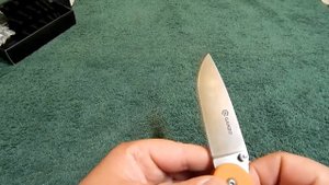 Нож Ganzo G727M - OR ( КРЫСА )