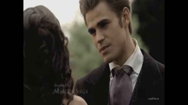 Стефан и Елена//А помнишь вечер, а помнишь вечера /Дневники вампира смотреть онлайн