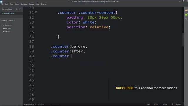 Animated counter Effect for Team section using CSS 3 || HTML 5 & JS