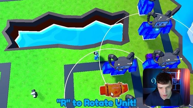 ?Смогу я войти в ТОП используя КлокМена с DJ??? (toilet tower defense) ROBLOX