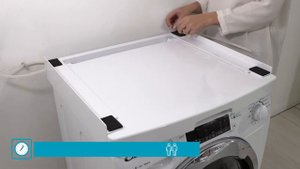 Care+Protect Universal Stacking Kit with Sliding Shelf Dryer (EN)
