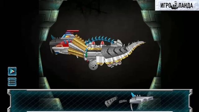 Робот Динозавр. смотреть онлайн