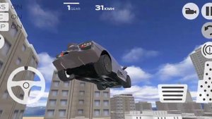 Extreme Car Driving Simulator (V 1.2) Oldest Version - Gameplay.