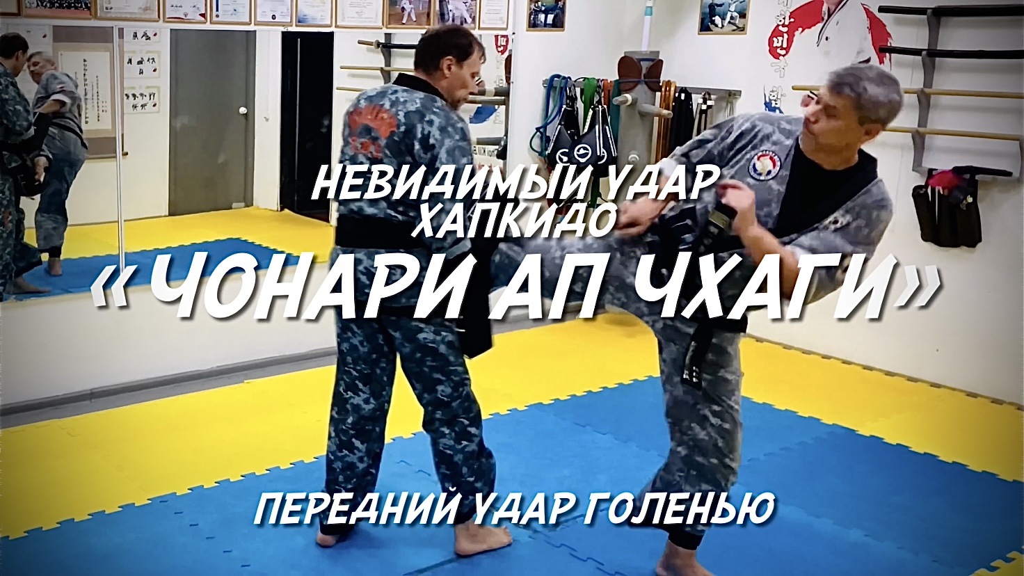 Нестандартные удары Хапкидо