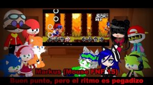 ? Team Sonic and Characters reaccionan a | Sonic.exe RERUN - YOU CAN'T RUN ?