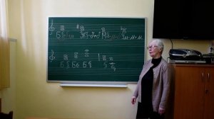 Видео-уроки. Сольфеджио - Трезвучия и их обращения