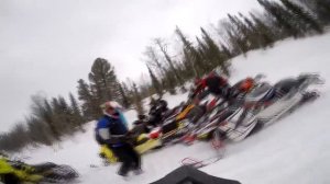 Снегоход Arctic Cat M8 GoPro