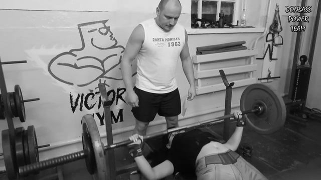 Яна Гришковец - Жим лежа 60х5 | 60 в/к смотреть онлайн