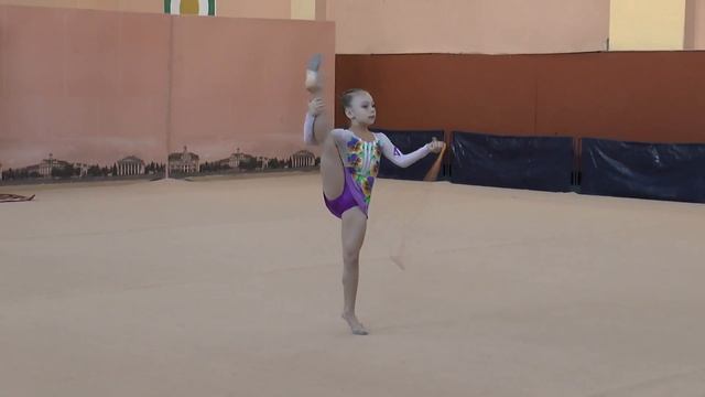 Латипова Анастасія (скакалка) 03.10.2015 Художественная гимнастика. Чемпионат Черниговской области