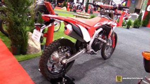 2019 Honda CRF 450L - Walkaround - 2019 Quebec Motorcycle Show