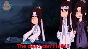 – Мёртвый говорить не может!/The dead can't talk!|meme|mdzs, tgcf, svsss|(demon brothers AU)