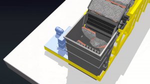 3D модели и анимация агломерационной машины для мобильного приложения Северсталь от  ARPOINT