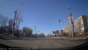 Луганск, ул. Павловская, Тимирязева, Линева. 2022.02.14