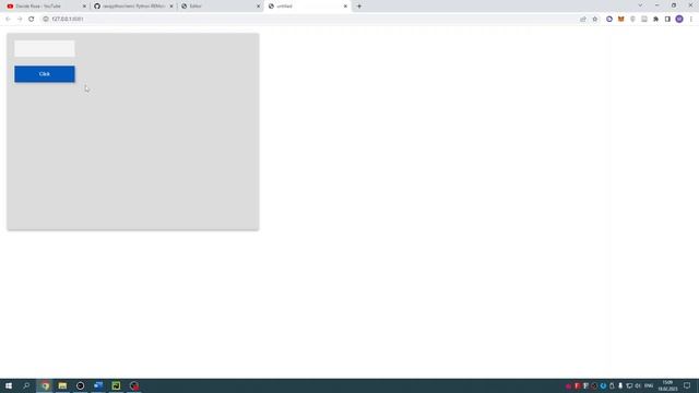 Python REMI - быстрое и эффективное создание GUI