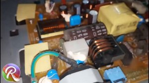 Le interiora del monitor Nec Accusync lcd52vm