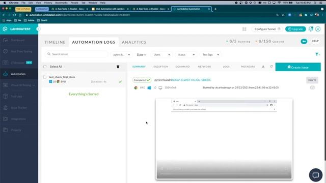 Cross Browser Testing In PyTest Using LambdaTest ? | PyTest Tutorial | Part V