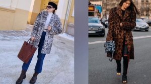 Как носить леопардовый принт