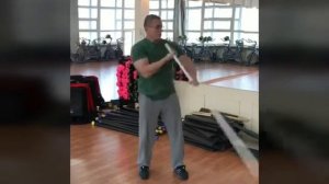 Травма плеча. Травма ключицы. Упражнение с палкой. Восстановление движения. Игорь Манохин.