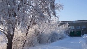 В Старомалиновке зима