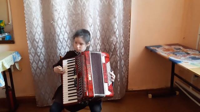 Мараева Юлия (аккордеон) - М.Красев. Ёлочка. МБОУДО ДШИ Шемышейского района Пензенской области2020г смотреть онлайн