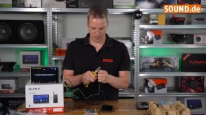 Sony XAV-AX5650 Autoradio - Produktvorstellung 2-DIN CarPlay AndroidAuto Einbauset