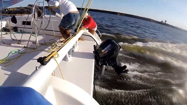 Поход "Мадагаскара" на "Кубок Нижней Волги 2018" смотреть онлайн