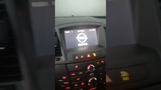 Холодный запуск Опель Инсигния дизель 2.0 cdti (-15C). Cold start Opel Insignia 2.0 CDTI (-15С) смотреть онлайн