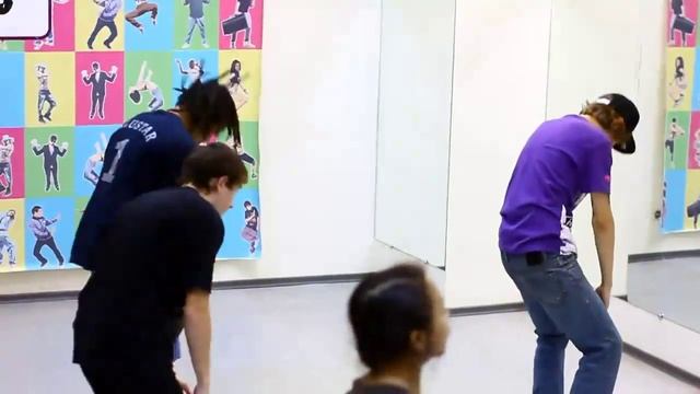 Открытые Мастер Классы в All Stars Dance Centre 18.12.2011 смотреть онлайн