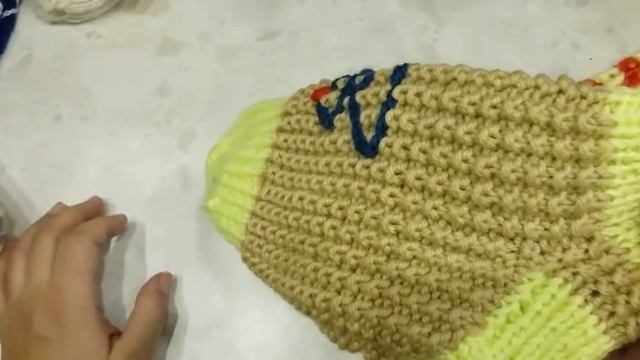 Навязала за декабрь! Мой носочный декабрь)))