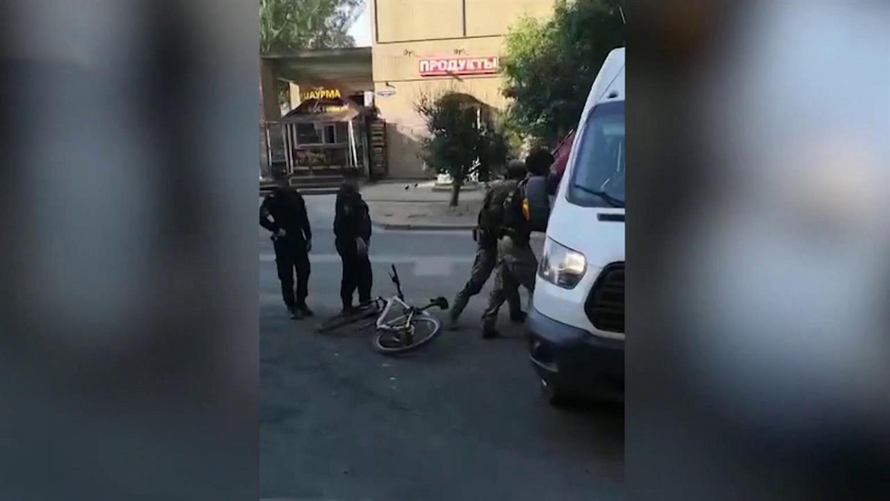 В Волгограде задержан местный житель, который по заданию СБУ, сжег Коран перед мечетью