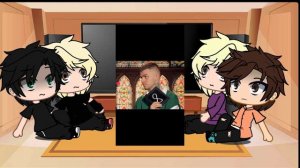 Реакция всё ради игры на близнецов как братья Шепсы 1/1