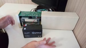 фотоловушка #1 - подключаем внешний источник питания.