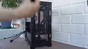 Обзор игрового корпуса ZEt Gaming Rare Minicase MS2 BG