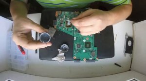 Ноутбук Asus X451C Разборка и замена материнской платы