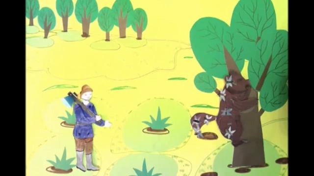 Башкирская Сказка   МЕДВЕДЬ И ПЧЕЛЫ   Читает Мария Лагутина