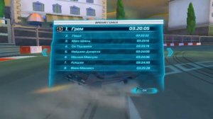 Тачки 2 2 боевых заезда тачки Грем Эйсер трассы Спринт Бухта Заезд Горный