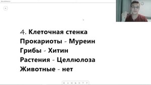 Отличия ПРОКАРИОТ от ЭУКАРИОТ | ПРОКАРИОТИЧЕСКИХ клеток от ЭУКАРИОТИЧЕСКИХ| ЕГЭ биология