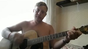 В. Цой Малыш (разбор для акустической гитары _ guitar cover)