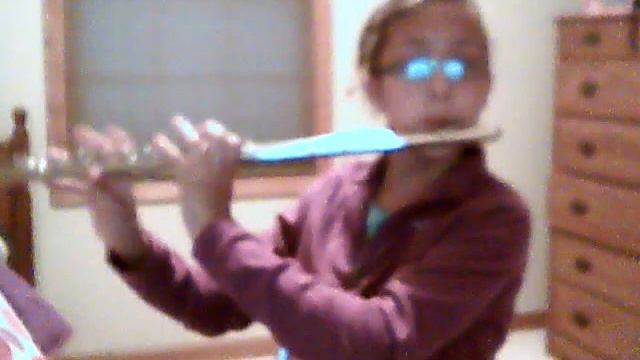Me playing the flute to LOVE GAMES, BY LADY GAGA смотреть онлайн