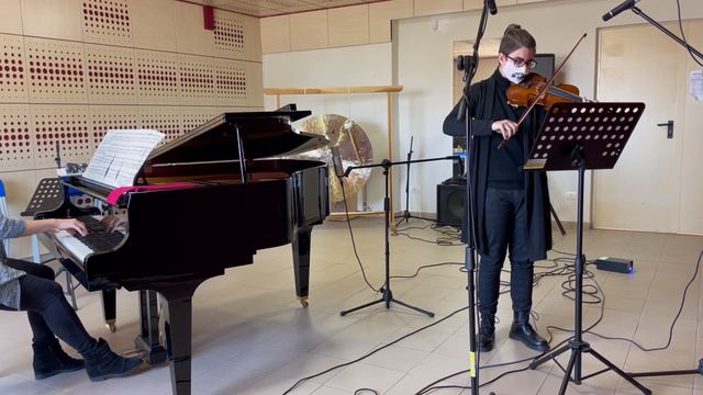 Vivaldi Op  4 n 6  Liceo Musicale Campanella Belvedere M.mo CS