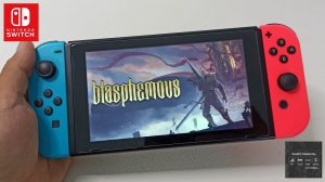 Blasphemous - Nintendo Switch gameplay