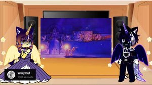 Celestia and luna's parents react to Lullaby for a princess