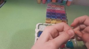 Как сплести простое колечко из бисера в технике параллельное плетение.