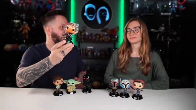 WE FOUND A CHASE FUNKO POP! | FULL CHASE MANDALORIAN FUNKO POP SET | STAR WARS FUNKO POPS | UNBOXIN смотреть онлайн