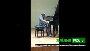 Й. Гайдн. Соната ре-мажор. Шишкова Анна _ЗЕЛЁНЫЙ РОЯЛЬ
